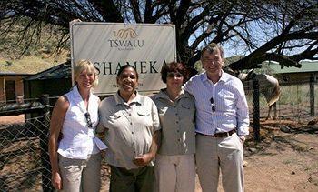 The Motse - Tswalu Kalahari Luxury Private Game Reserve Kuruman Bagian luar foto